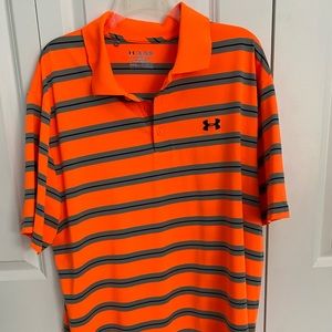 Under Armour Heat Gear Polo Loose Fit 2XL